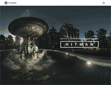 Tablet Screenshot of mindlight.nl